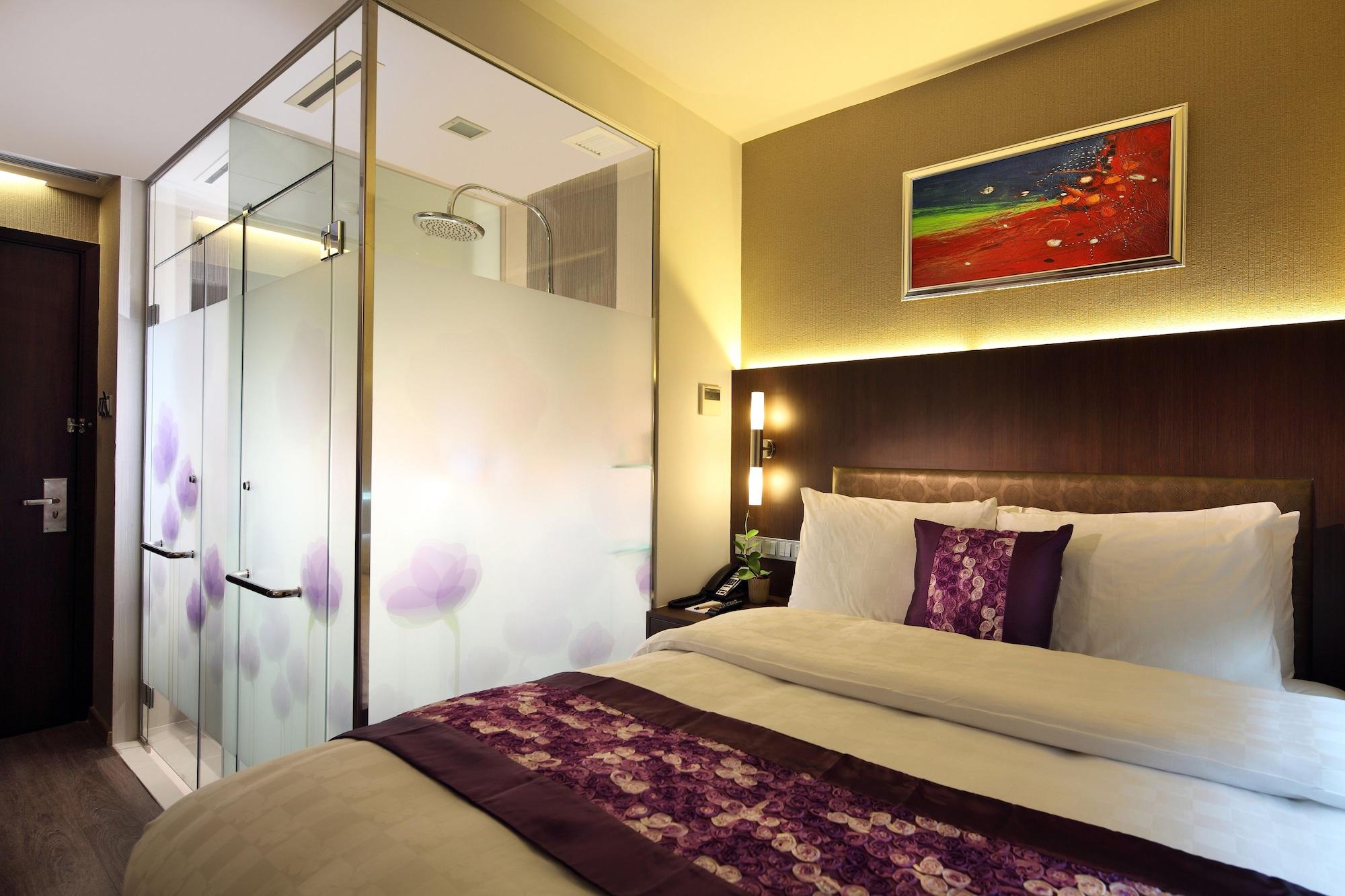 Hotel Clover 5 Hongkong Street Singapur Dış mekan fotoğraf