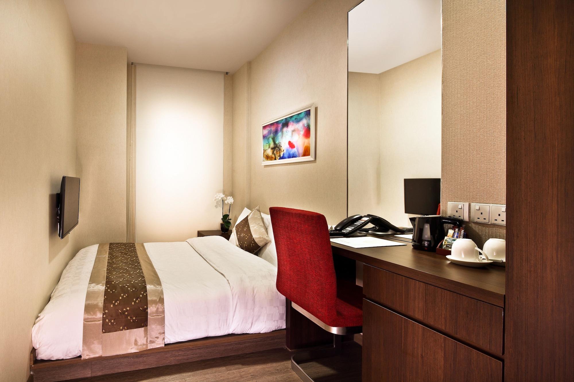 Hotel Clover 5 Hongkong Street Singapur Dış mekan fotoğraf