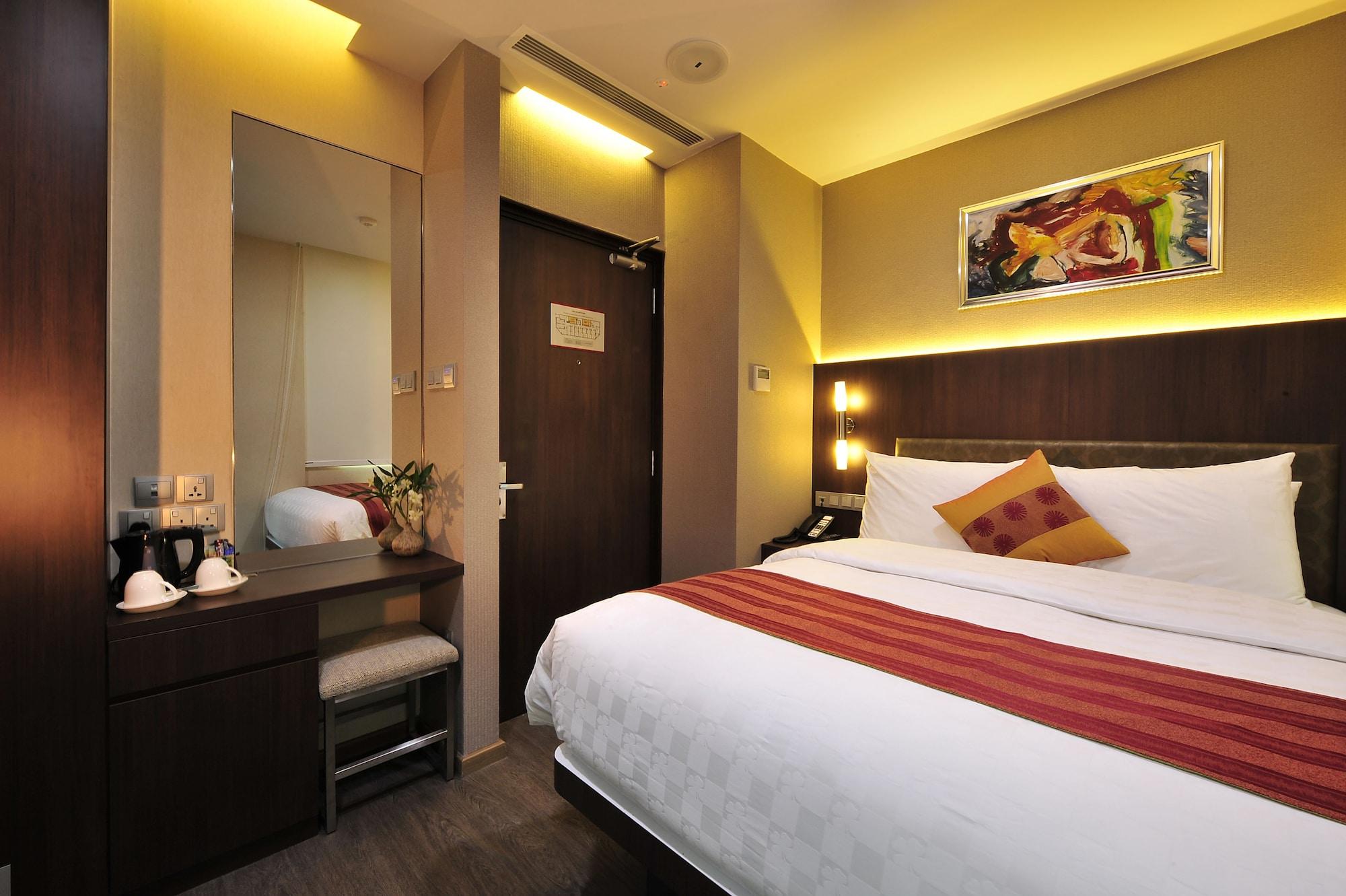 Hotel Clover 5 Hongkong Street Singapur Dış mekan fotoğraf