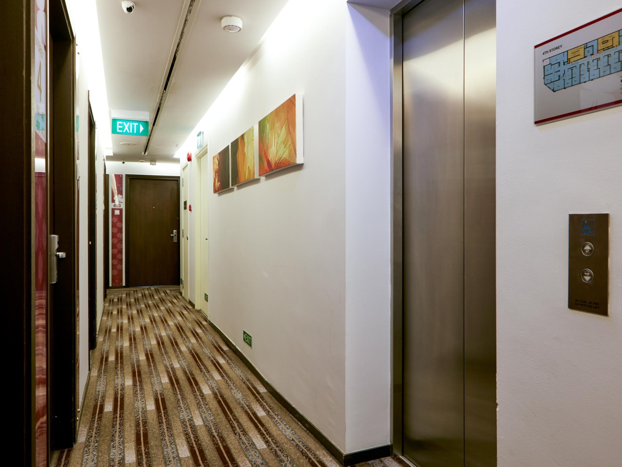 Hotel Clover 5 Hongkong Street Singapur Dış mekan fotoğraf