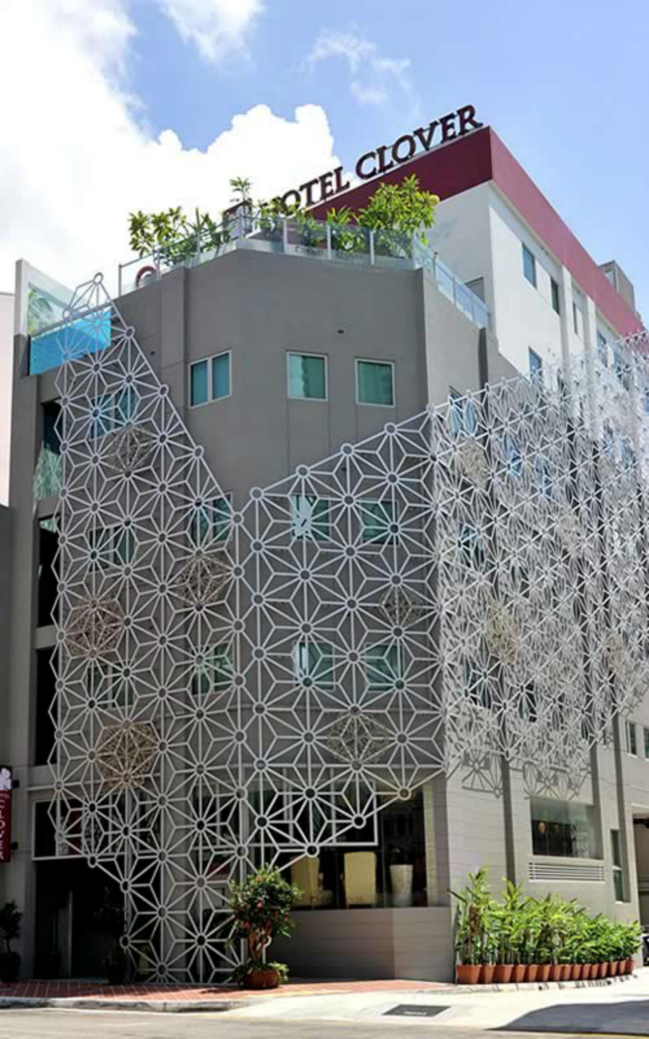 Hotel Clover 5 Hongkong Street Singapur Dış mekan fotoğraf