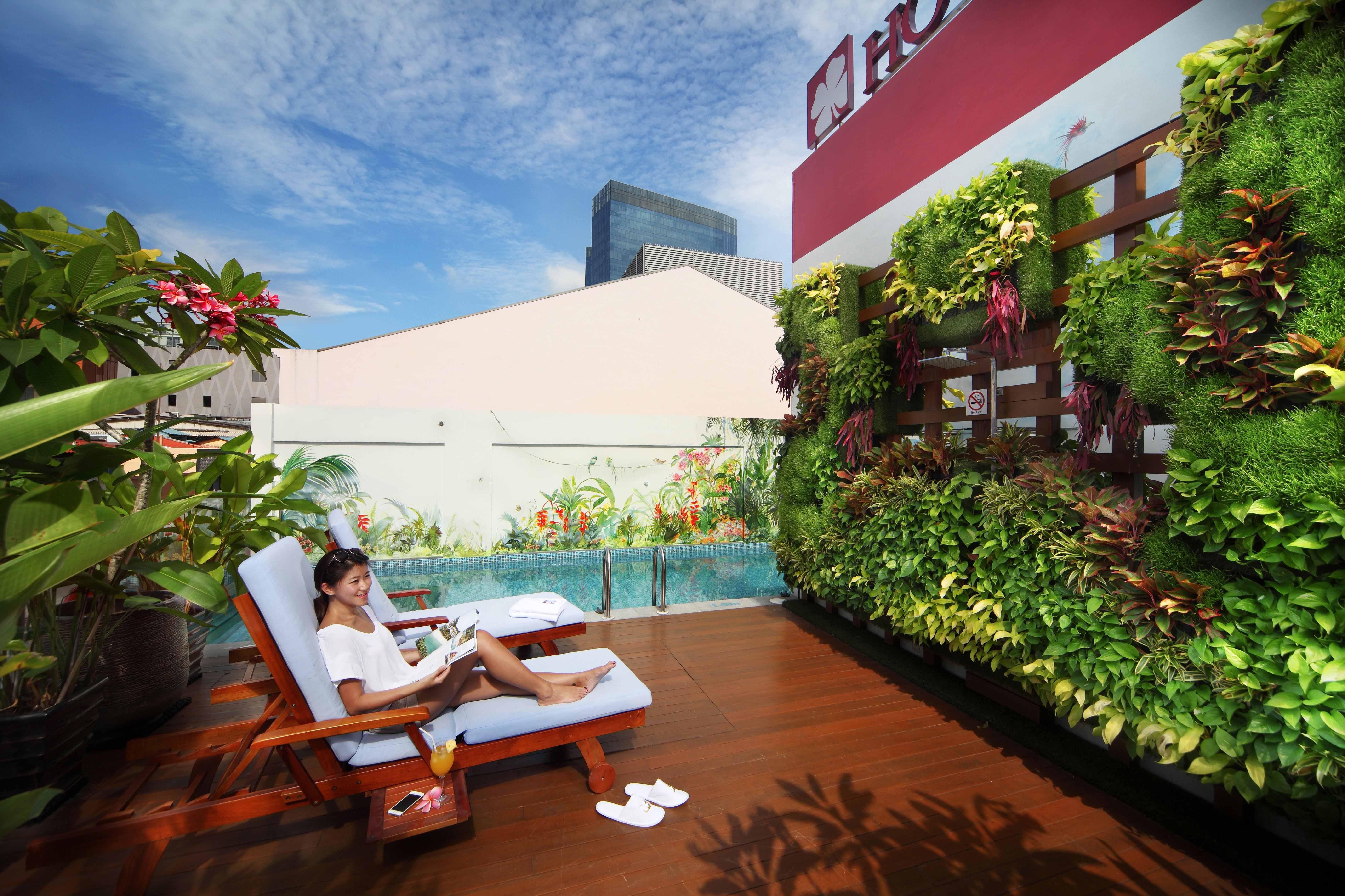 Hotel Clover 5 Hongkong Street Singapur Dış mekan fotoğraf