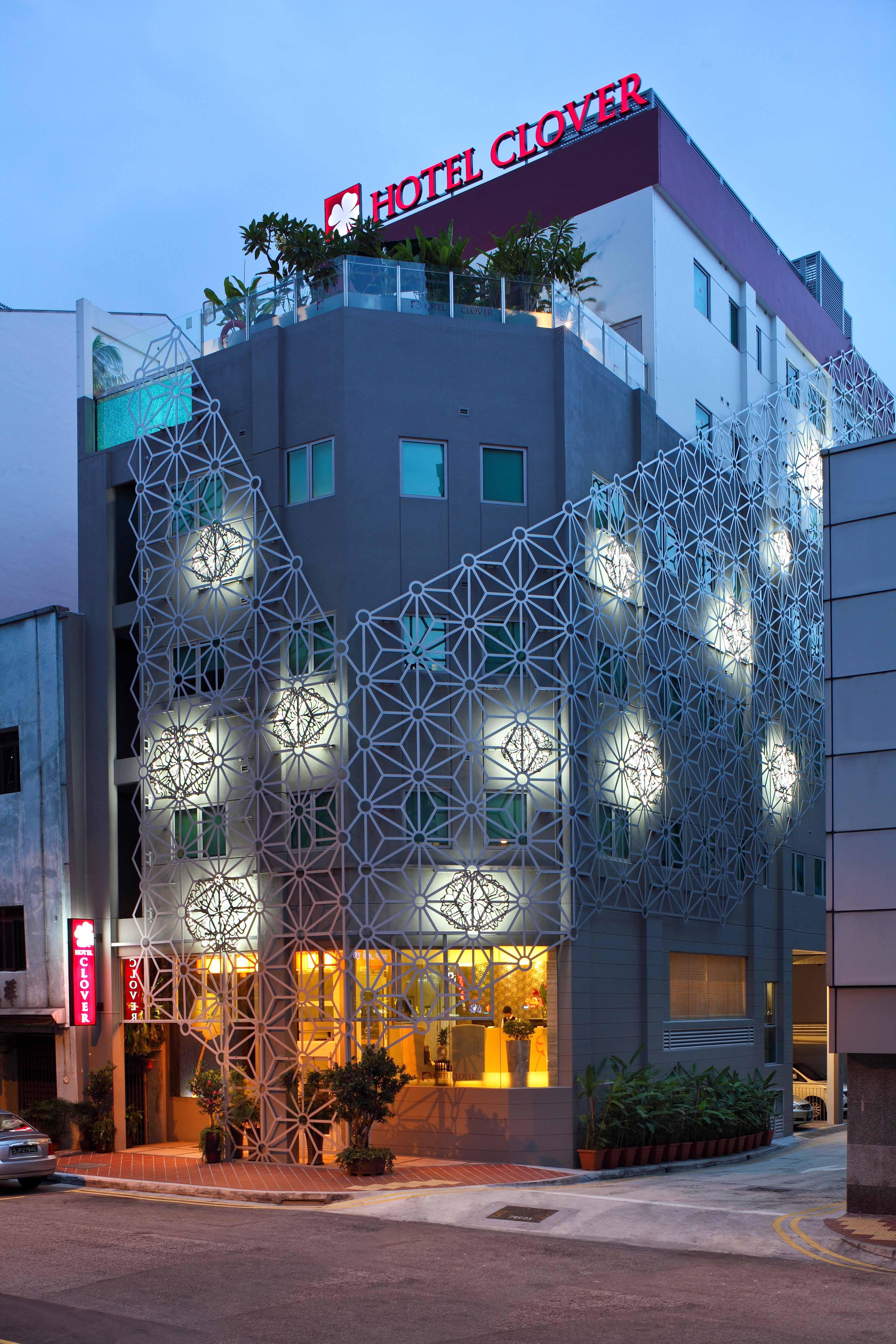 Hotel Clover 5 Hongkong Street Singapur Dış mekan fotoğraf
