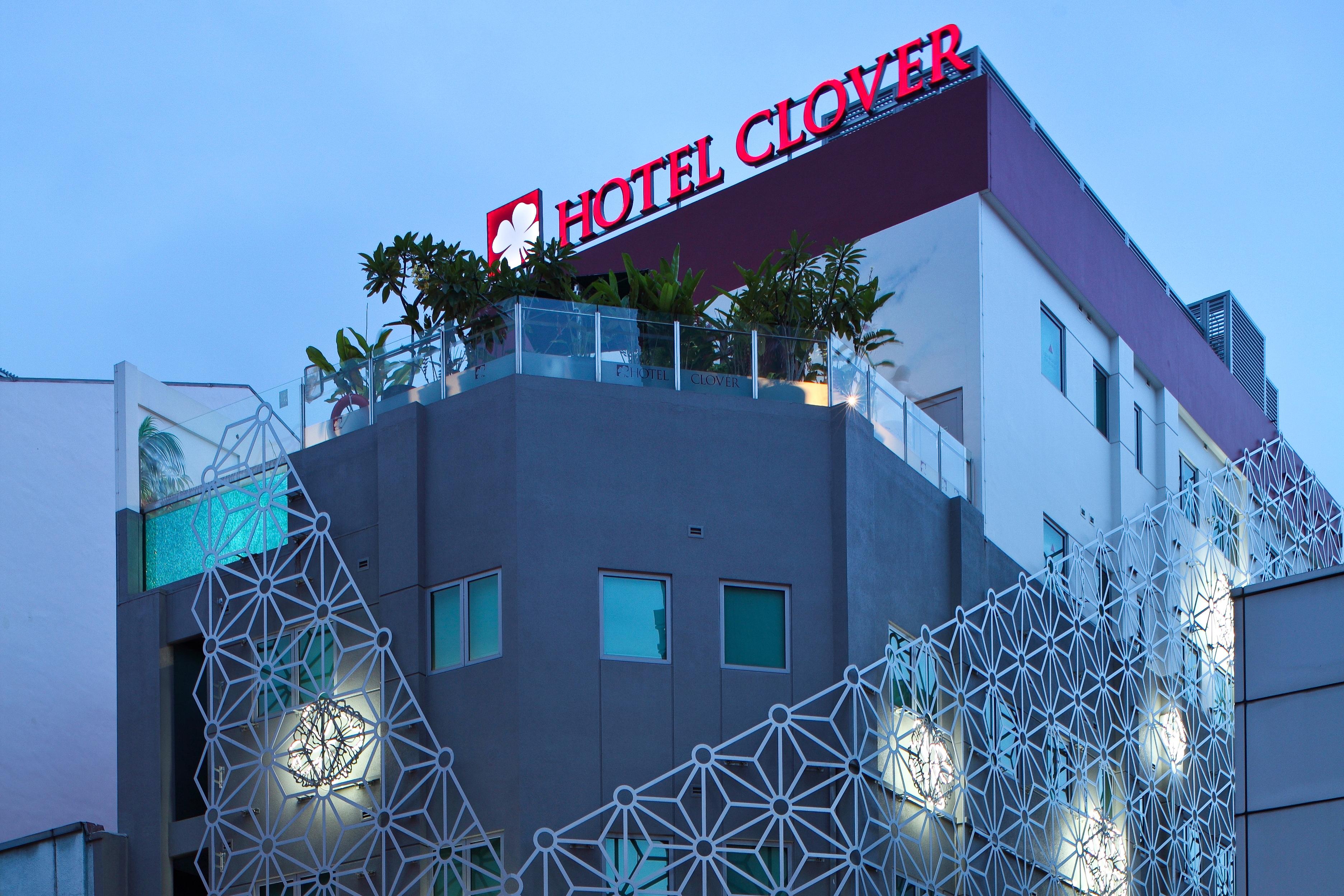 Hotel Clover 5 Hongkong Street Singapur Dış mekan fotoğraf