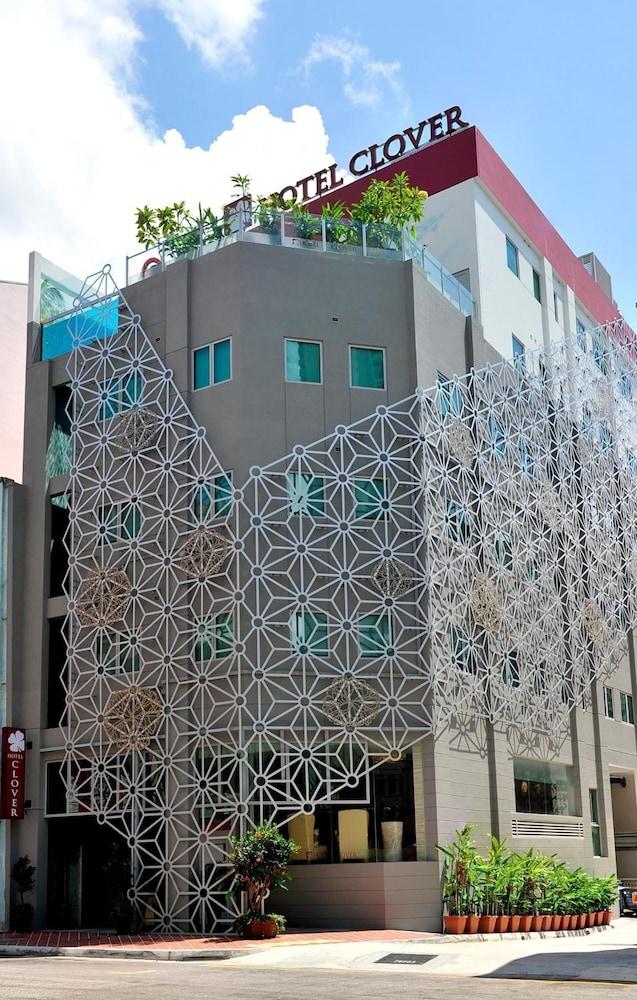 Hotel Clover 5 Hongkong Street Singapur Dış mekan fotoğraf