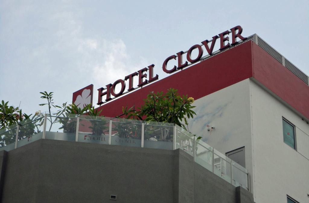 Hotel Clover 5 Hongkong Street Singapur Dış mekan fotoğraf