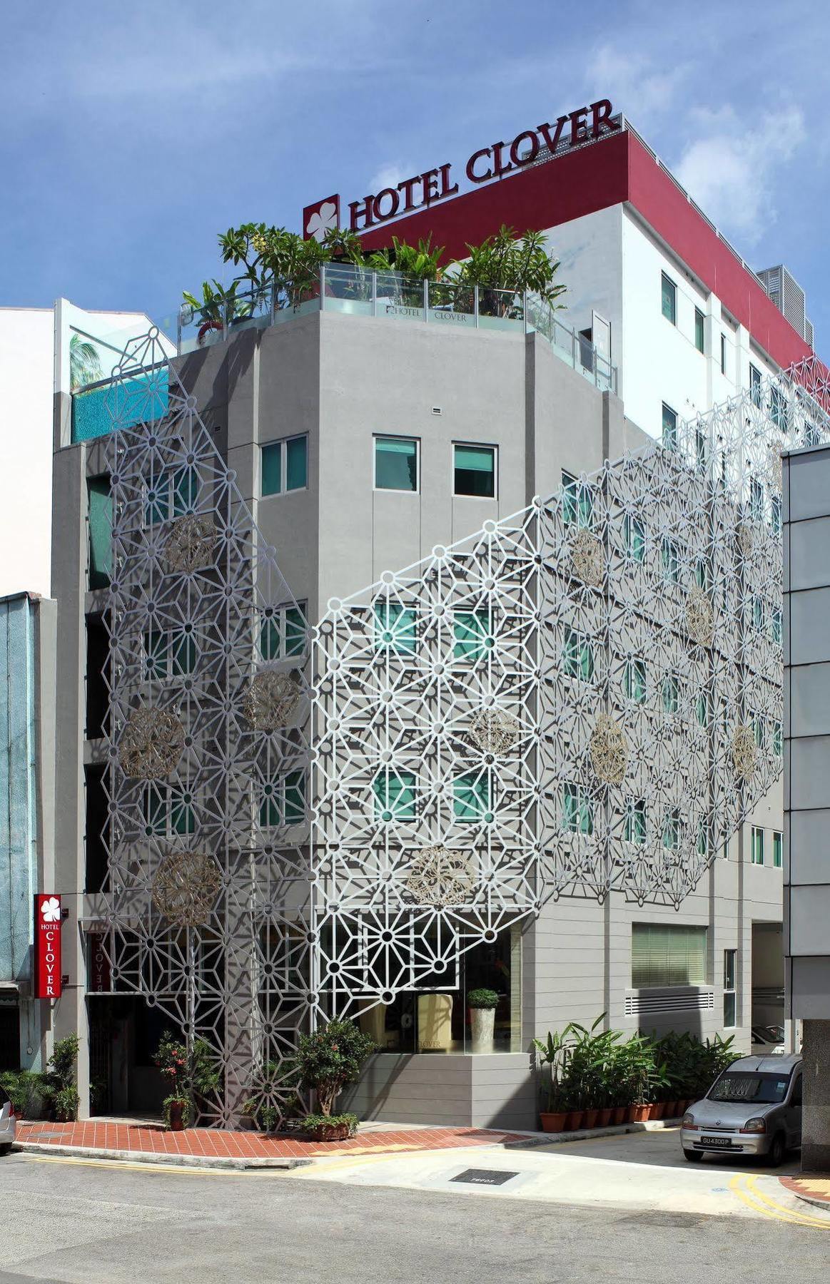 Hotel Clover 5 Hongkong Street Singapur Dış mekan fotoğraf
