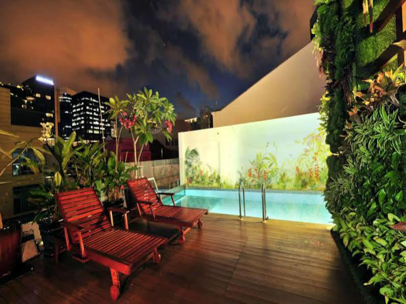 Hotel Clover 5 Hongkong Street Singapur Dış mekan fotoğraf
