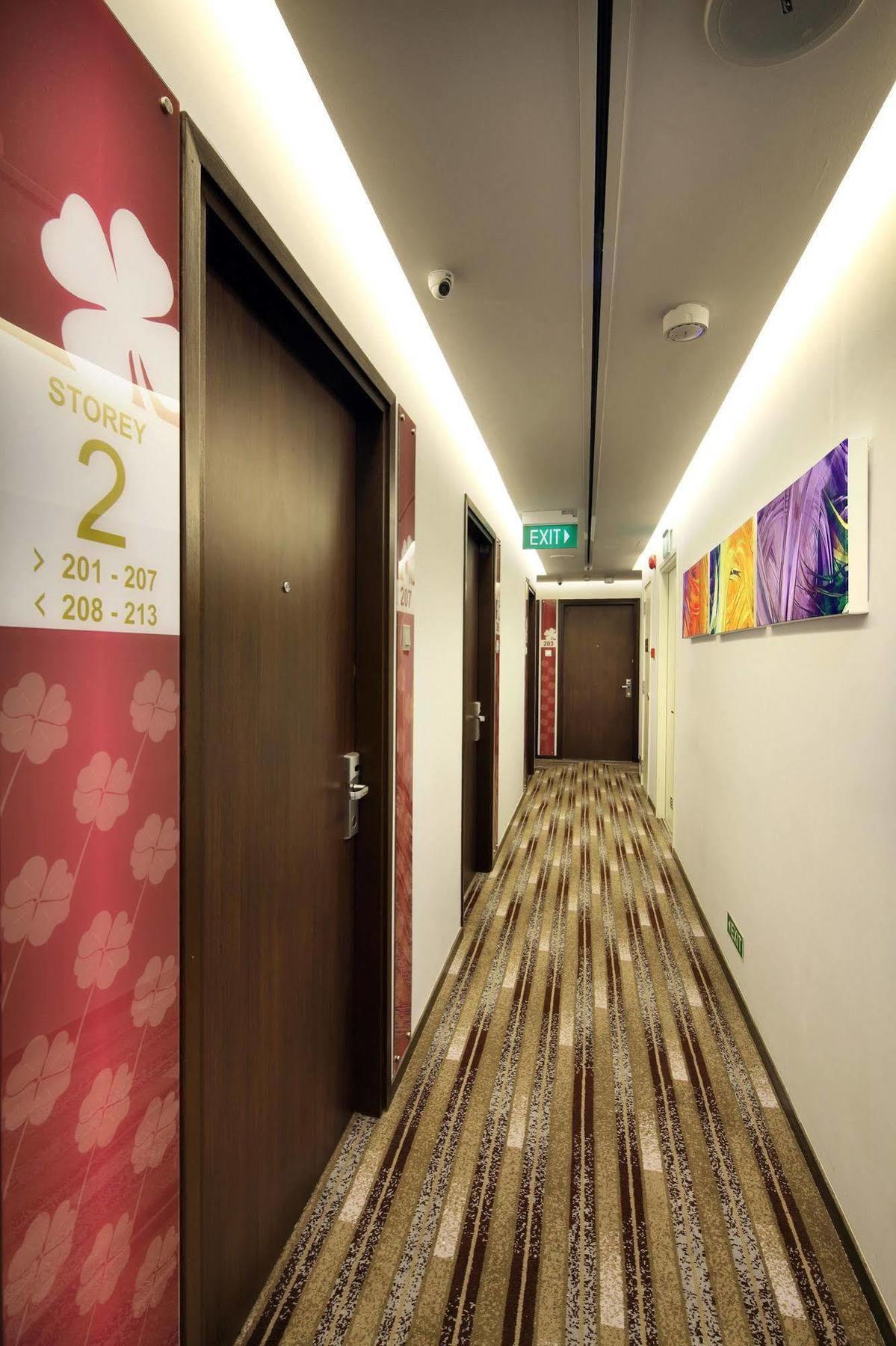 Hotel Clover 5 Hongkong Street Singapur Dış mekan fotoğraf
